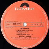 The Style Council – Introducing: The Style Council – Polydor LP