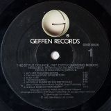 The Style Council – My Ever Changing Moods – Geffen LP