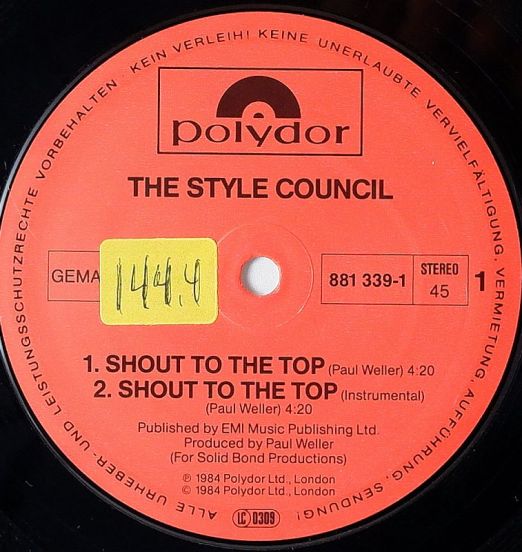 TheStyleCouncil-ShoutToTheTopLABEL