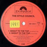 The Style Council – Shout To The Top – Polydor GER 12″