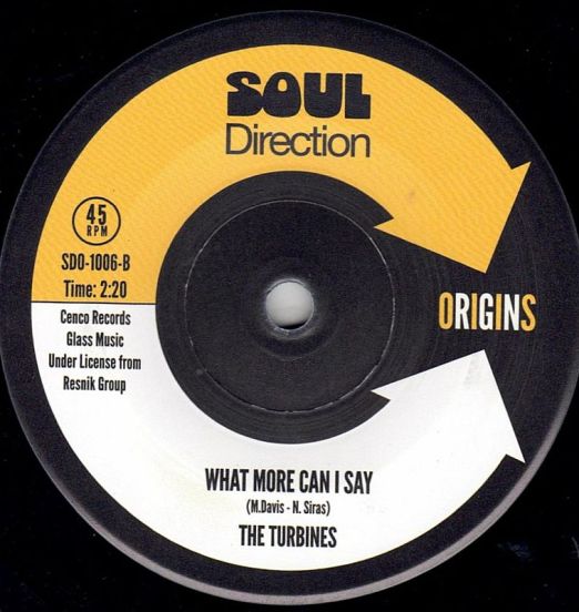 TheTurbines-WhatMoreCanISay-SoulDirection-UK45B