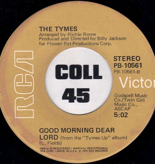 TheTymes-GoodMorningDearLordB