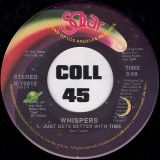 The Whispers – Just Gets Better With Time b/w Say Yes – Solar 7″