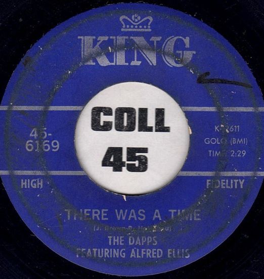 The Dapps - There Was A Time b/w The Rabbit Got The Gun - King 7"