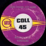 Martha & The Vandellas – Jimmy Mack b/w Third Finger, Left Hand – Gordy 7″