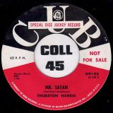 Thurston Harris – I’d Like To Start Over Again b/w Mr. Satan – Cub DJ 7″