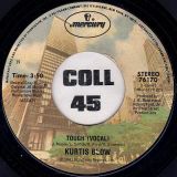 Kurtis Blow – Tough (Vocal) b/w Tough (Instrumental) – Mercury 7″