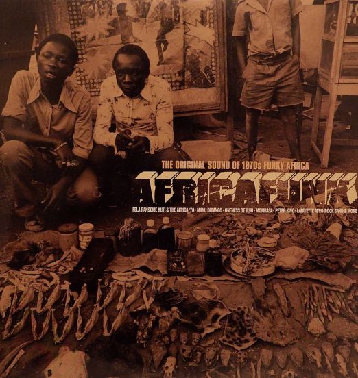 VA - Africafunk: The Original Sound Of 1970s Funky Africa - Harmless UK LP