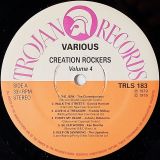 VA – Creation Rockers Volume 4 – Trojan UK LP