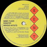 V.A. – Dance Floor Disaster – Kent UK LP