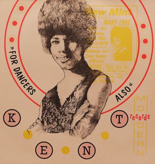 VA - For Dancers Also - Kent UK Yellow/Black Label LP
