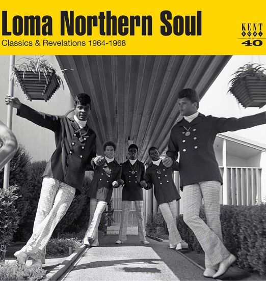 V.A. - Loma Northern Soul - Kent UK CD