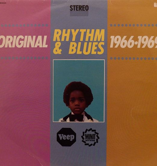 VA - Original Rhythm & Blues 1966-1969 - Liberty FR LP