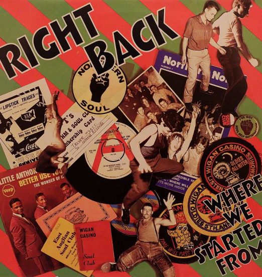 V.A. - Right Back Where We Started From - Kent UK LP