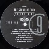 V.A. – The Sound Of Funk 9 – 	Goldmine Soul Supply UK LP