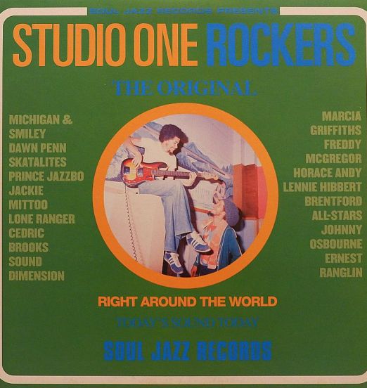 VA - Studio One Rockers - Soul Jazz UK LP