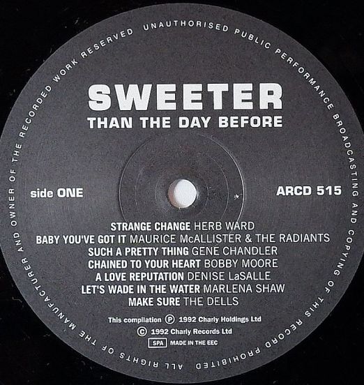 VA-SweeterThanTheDayBeforeLABEL