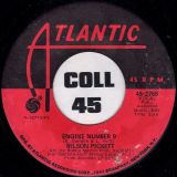 Wilson Pickett – Engine Number 9 b/w International Playboy – Atlantic 7″