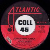 Wilson Pickett – Engine Number 9 b/w International Playboy – Atlantic 7″