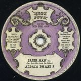 Alpaca Phase 3 – Paper Man b/w Sam Dees – False Alarms – Kent UK 7″