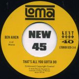 *LAST COPY!* V.A. – Loma Northern Soul – Kent UK 7×7″ Box