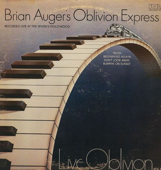 Brian Auger's Oblivion Express - Live Oblivion Volume 1 - Rca LP