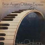 Brian Auger’s Oblivion Express – Live Oblivion Volume 1 – Rca LP