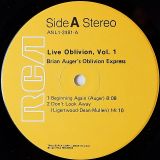 Brian Auger’s Oblivion Express – Live Oblivion Volume 1 – Rca LP