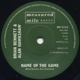 Brian Bennett & Alan Hawkshaw – Name Of The Game b/w Dave Richmond – Confunktion – Measured Mile UK 7″