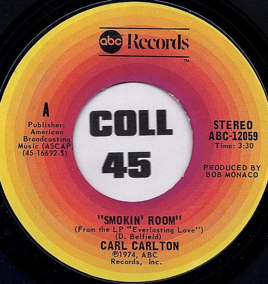 CarlCarlton-SmokinRoom