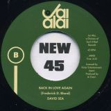 David Sea – Back In The Day b/w Back In Love Again- Jai Alai ESP 7″