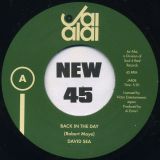 David Sea – Back In The Day b/w Back In Love Again- Jai Alai ESP 7″