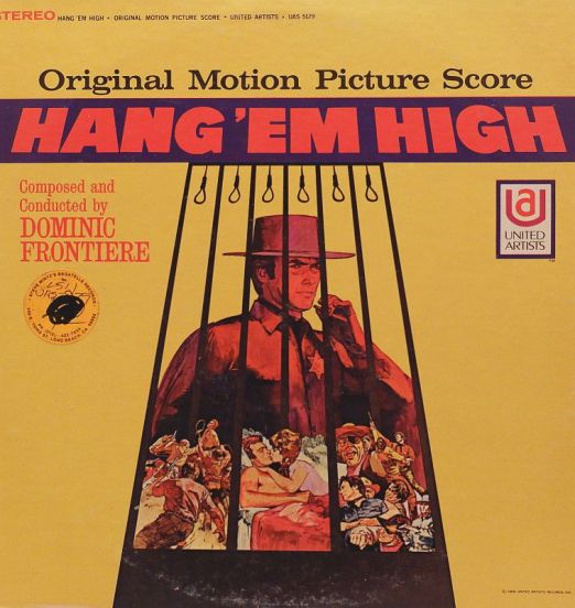 Dominic Frontiere - Hang 'Em High (Original Motion Picture Score) - UA LP