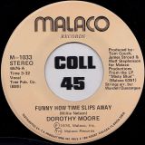 Dorothy Moore – Ain’t That A Mother’s Luck b/w Funny How Time Slips Away – Malaco 7″
