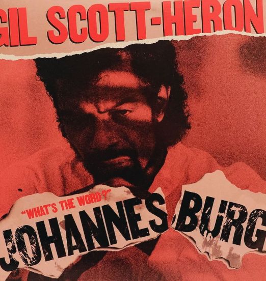 Gil Scott Heron & Brian Jackson - Johannesburg - Arista DJ 12"
