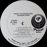 Grahame Bond – Mighty Grahame Bond – Pulsar DJ LP