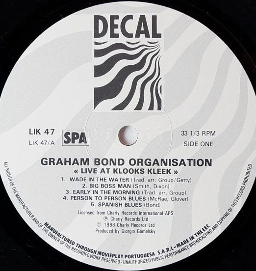 GrahamBondOrganisation-LiveAtKlooksKleekLABEL