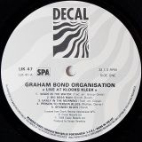 The Graham Bond Organisation – Live At Klooks Kleek – Decal UK LP