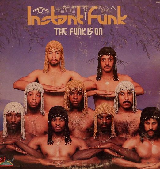 Instant Funk - The Funk Is On - Salsoul LP