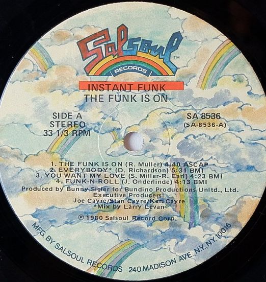 InstantFunk-TheFunkIsOnLABEL