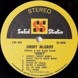 Jimmy McGriff Organ & Big Blues Band – Honey – Solid State LP