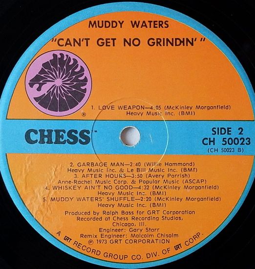 MuddyWaters-CantGetNoGrindinLABEL
