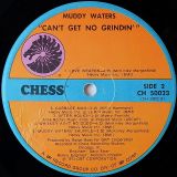 Muddy Waters – Can’t Get No Grindin’ – Chess LP