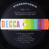 Quartette Trés Bien – Here It Is! – Decca LP