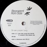 Roni Size / Reprazent – Brown Paper Bag b/w Western – Talkin’ Loud DJ UK 12″