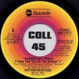 Rhythm Heritage – Barretta’s Theme (Keep Your Eye On The Sparrow) b/w My Cherie Amour – ABC 7″