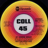 Rhythm Heritage – Barretta’s Theme (Keep Your Eye On The Sparrow) b/w My Cherie Amour – ABC 7″
