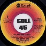 Ron Banks And The Dramatics – Me And Mrs. Jones b/w I Cried All The Way Home – ABC 7″
