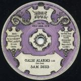 Alpaca Phase 3 – Paper Man b/w Sam Dees – False Alarms – Kent UK 7″