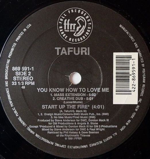 Tafuri-YouKnowHowToLoveMeB